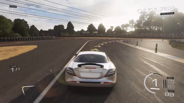 FORZA MOTORSPORT 5 MERCEDES-BENZ SLR 2006 "912 HP" (Le Mans Part 215) смотреть онлайн