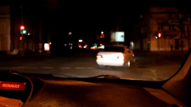 Ночная поездка по городу The night race in the city смотреть онлайн