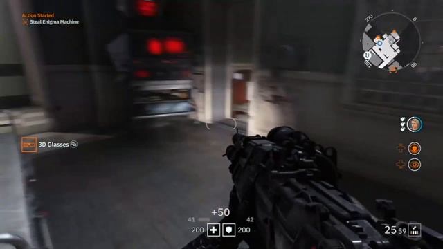 Wolfenstein YoungBlood Little Berlin Concepts Codes Red Boxs Unlocked смотреть онлайн