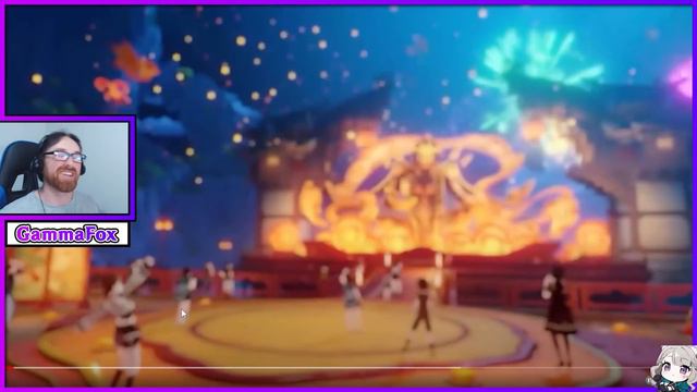 Version 4.4 Update Reaction and Breakdown - Genshin Impact смотреть онлайн