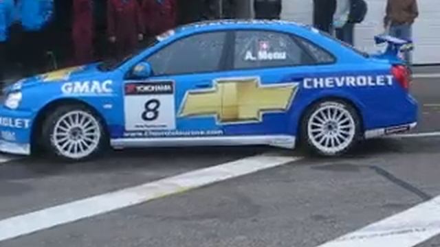Alain Menu in WTCC Chevrolet at Zandvoort смотреть онлайн