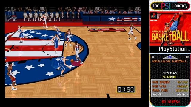 The PS1 Journey Challenge DAY158 (World League Basketball part 2 & Nightmare Creatures part 1) смотреть онлайн