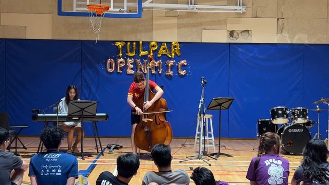 Open Mic 22/23 - Zi Xuan & Celine смотреть онлайн