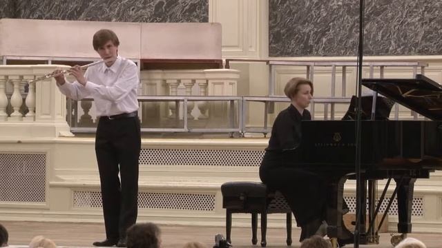 12. Егор Симаков, 9 класс (флейта) смотреть онлайн