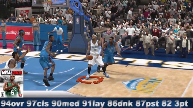 CARMELO ANTHONY THROUGH THE YEARS - NBA 2K4 - NBA 2K17 смотреть онлайн