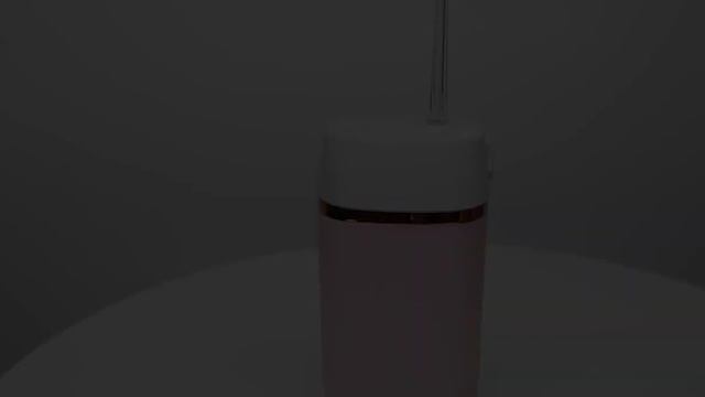 Automatic Travel Oral Water Flosser USB Rechargeable 165ml смотреть онлайн