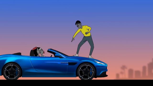 Joeboy - Focus (Visualizer) смотреть онлайн