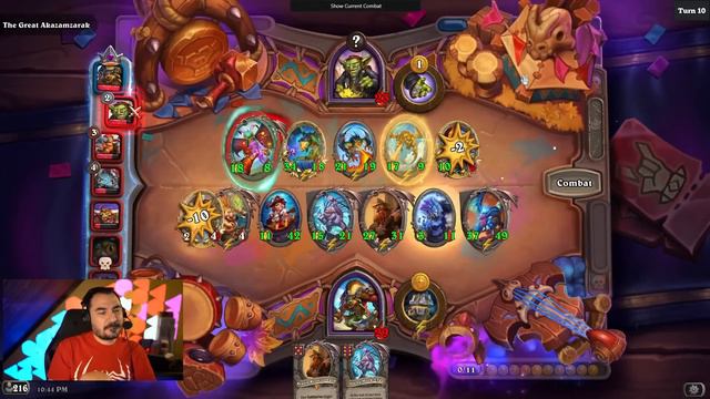 MY BIGGEST SCALLYWAG EVER! - Hearthstone Battlegrounds смотреть онлайн