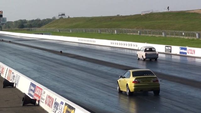 Ford Anglia 105e runs 14.33 at 92 mph смотреть онлайн