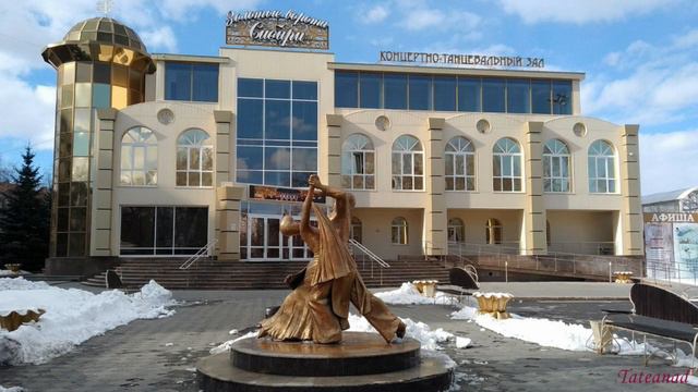 Немного весеннего города (Цветной бульвар Тюмени). смотреть онлайн