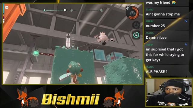 🔴WE IN INKTOPOLIS!! Splatoon 3 Expansion Pass DLC Side Order Gameplay! смотреть онлайн