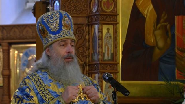 "Оторвитесь от телефонов. Найдите время для молитвы, для Бога!" — проповедь митр. Арсения 4.12.20 г смотреть онлайн