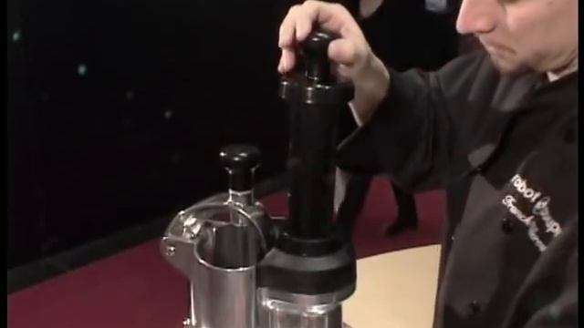Robot Coupe CL50 Gourmet Food Processor Demonstration смотреть онлайн