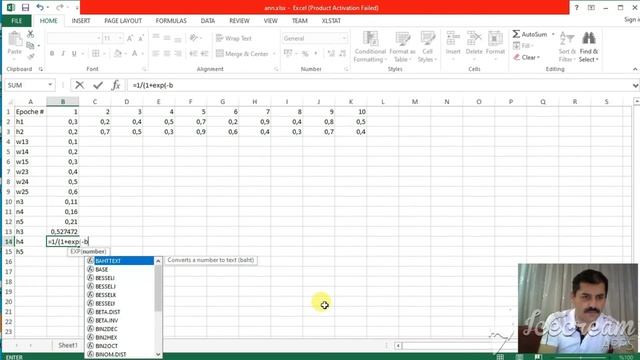 Simple way of Machine Learning, Artificial Neural Network, Deep Learning in Excel. смотреть онлайн