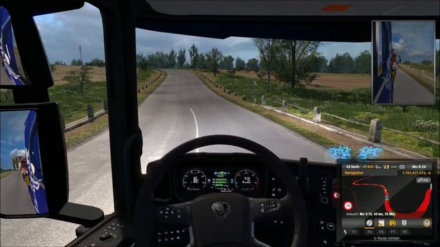 Euro Truck Simulator 2 (1.35.1.17s) - Promods 2.41 - Mod verhindert spawnen von Motorrädern смотреть онлайн