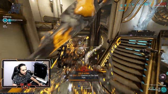 [WARFRAME] KUVA BRAMMA ENDGAME BUILD | BRAMMA OF THE DAWN смотреть онлайн