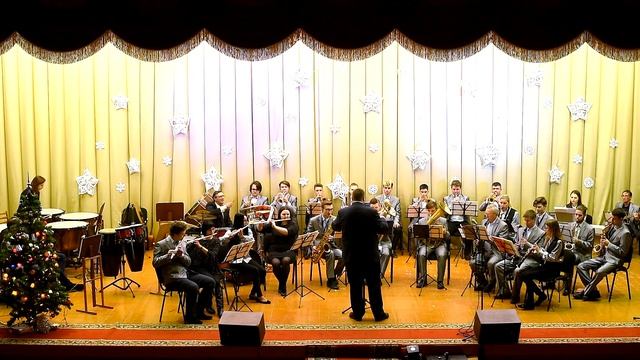 Оркестр духовых инструментов смотреть онлайн