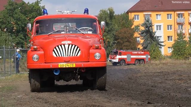 Czech Historic Show | Retroměstečko 2021 | Part.1 - Ukázka Historických Strojů