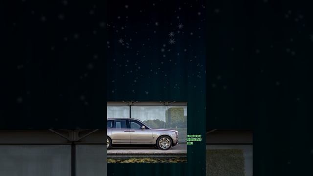 Rolls-Royce The Pearl Cullinan, una exclusiva y refinada joya sobre ruedas смотреть онлайн