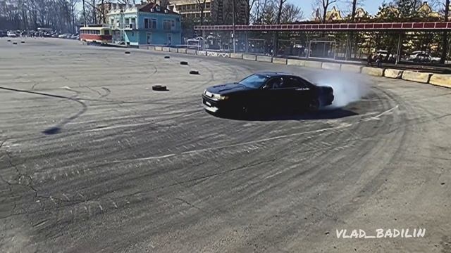 Дрифт тренировка Хабаровск mark2 смотреть онлайн