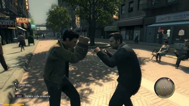 Mafia 2 - Уличный бой смотреть онлайн