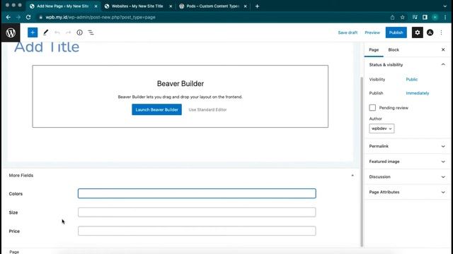 Pods, the best free custom field wordpress plugin смотреть онлайн