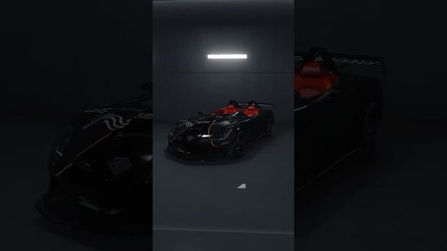 Benefactor SM722 Customizations (Mercedes SLR Stirling Moss) - GTA 5 Online смотреть онлайн