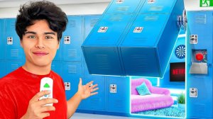 Я построил в школе 3 СЕКРЕТНЫЕ КОМНАТЫ!