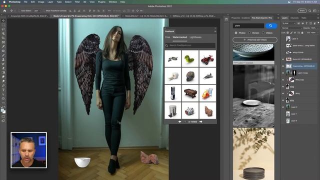 Photoshop Masterclass: Modern Renaissance Art смотреть онлайн