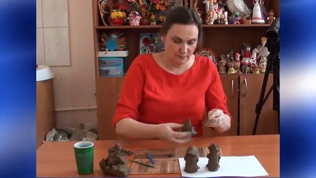кр. _Путешествие по дорогам творчества_, пед. Тарасенко Т.Н., 5 занятие смотреть онлайн