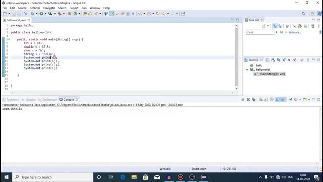 Data types in java Tamil | Mr Proxy смотреть онлайн