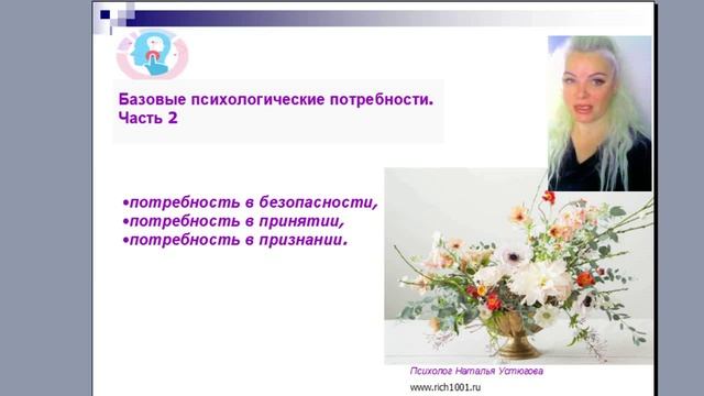 27.Потребность в признании