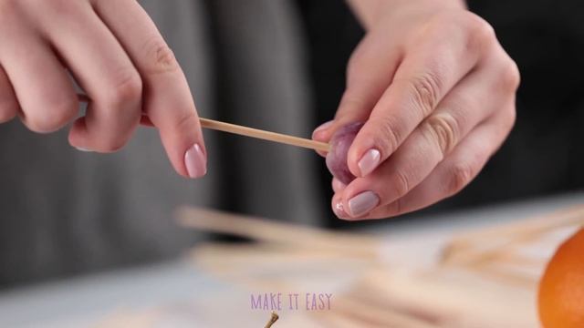 How To Make A Fruit Bouquet