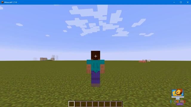 #Mibecraft для 5-6 лет. Урок 1.7 Управление в Майнкрафт. #Школа_программирования_для_детей смотреть онлайн