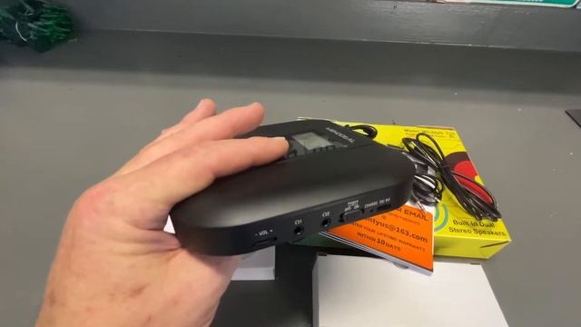 MD602s walkman style CD player with speakers and fm transmitter review смотреть онлайн