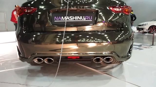 Infiniti FX Tuning - Exterior Walkaround - Moscow Tuning Show 2014 смотреть онлайн