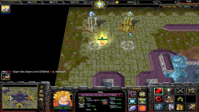 Warcraft 3 Legend Of Dragon Hero [LOD Hero] # 404 смотреть онлайн