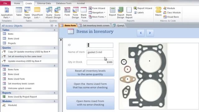 How to create and use update queries in Access смотреть онлайн