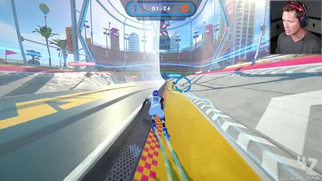 Roller Champions Gameplay (Rocket League on Roller Skates) смотреть онлайн