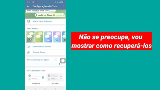 Como recuperar mensagens, fotos e vídeos excluídos do Telegram [2023] смотреть онлайн