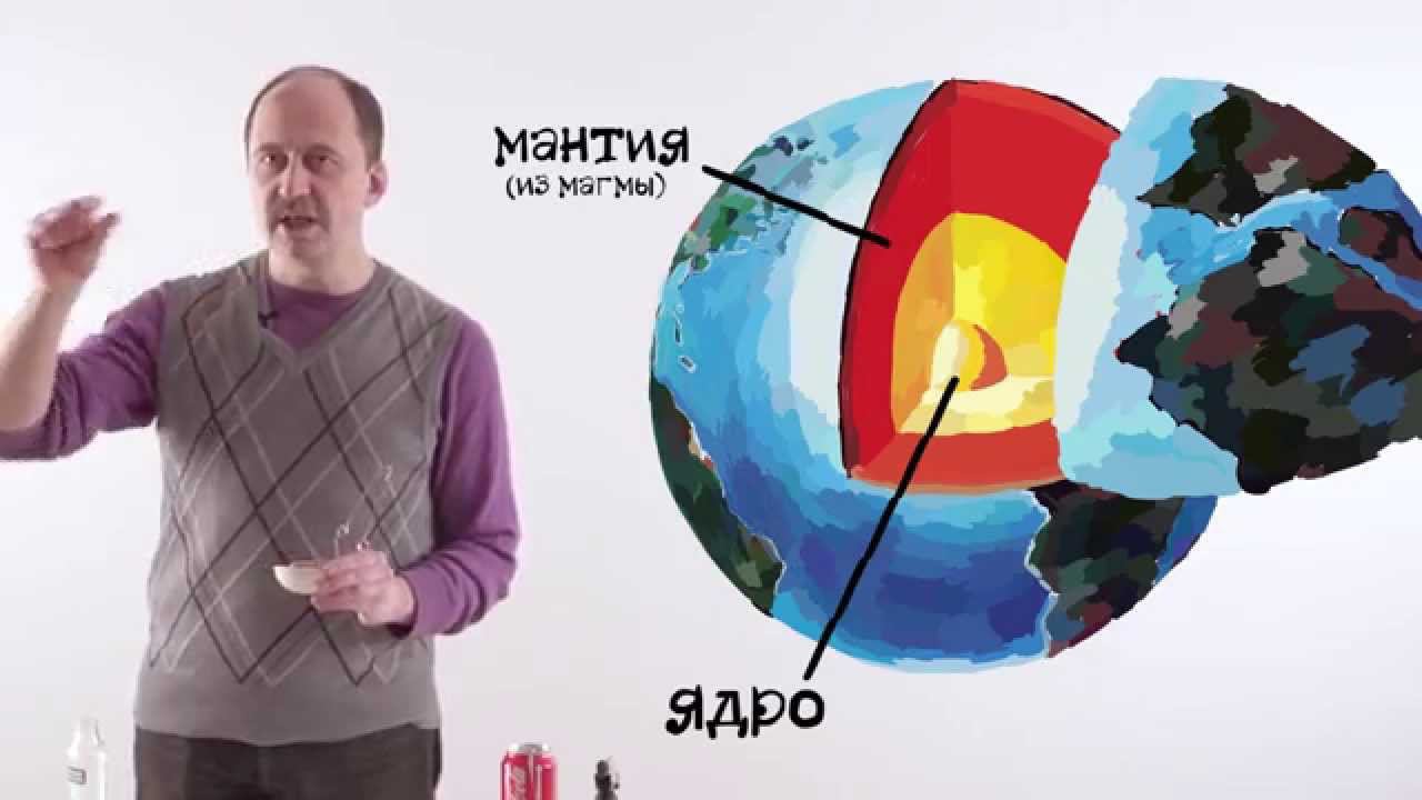 Мусорное биомоделирование. Вулканы. смотреть онлайн