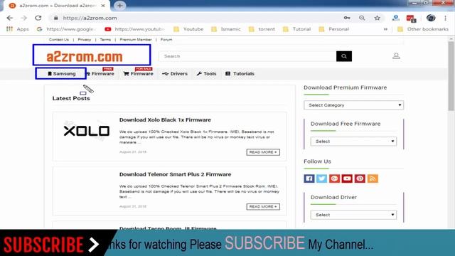 How To Download Samsung Galaxy NOTE 10.1 GT-N8005 Stock Firmware (Flash File) For Update Device