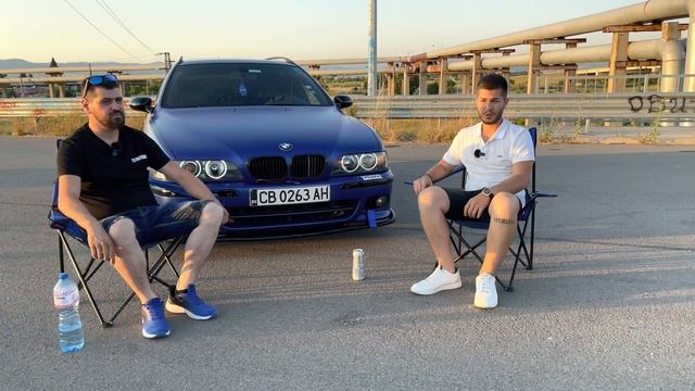 СЕМЕЙНО ТУНИНГ Комби ?! OCG Представя: BMW E39 535i V8 ЕП.4