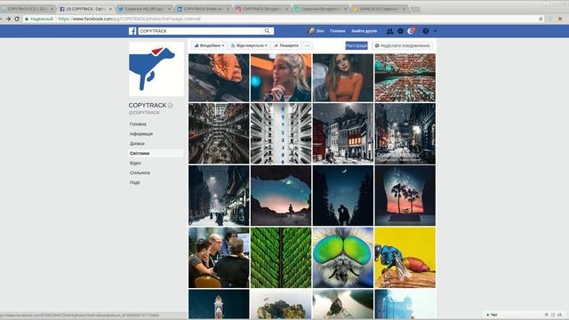 Copytrack - знакомимся с социальными сетями проекта. (author Burmik123) смотреть онлайн