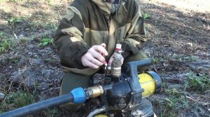 ПОДКЛЮЧЕНИЕ НАСОСНОЙ СТАНЦИИ НА ПРАКТИКЕ!/КАК ЗАКАЧАТЬ ВОДУ ИЗ СКВАЖИНЫ?/ НЕКОТОРЫЕ СПОСОБЫ.