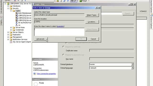 SQL Server 2005 online training Video Tutorial lesson 4 3 смотреть онлайн