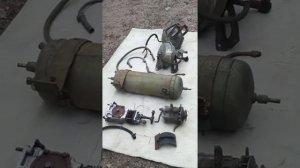 Переделка тормозов на ГАЗ 53 ,  Д 240(2)