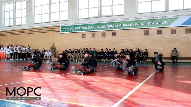 Фитнес-аэробика в Брянске 10.03.2013 года. смотреть онлайн