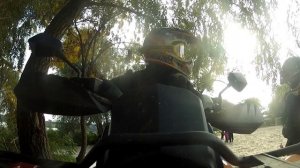 CfMoto Terralander x8 тест драйв