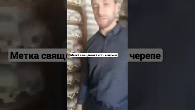 Метка священника есть в черепе..mp4 смотреть онлайн